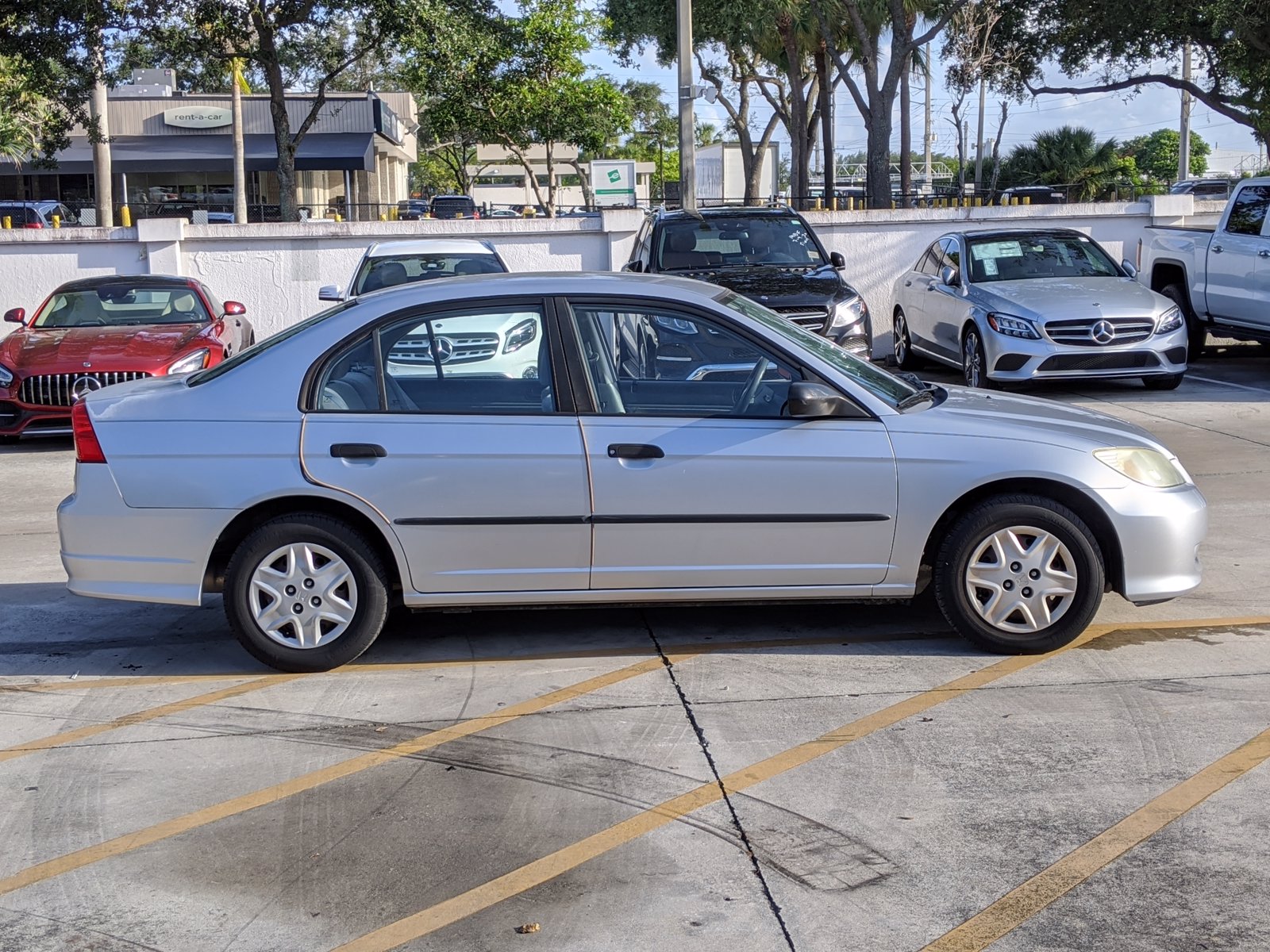 Pre-Owned 2004 Honda Civic Sedan VP