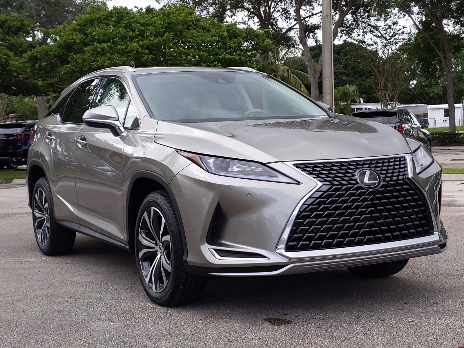 New 2021 Lexus RX 350