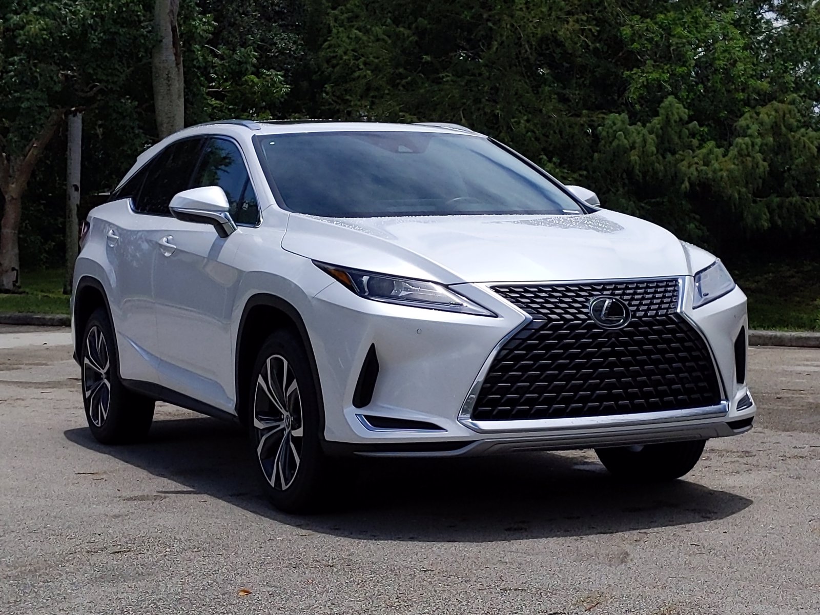 New 2020 Lexus RX 350