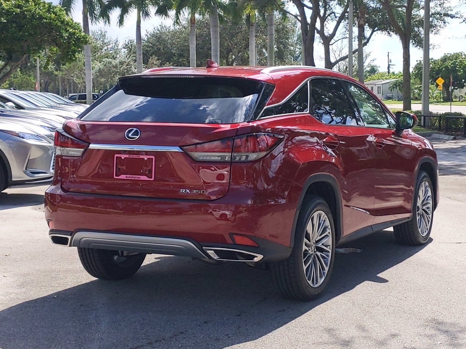 New 2021 Lexus Rx 350