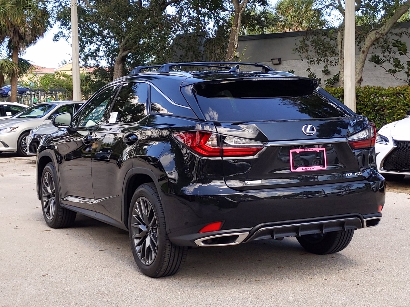 New 2021 Lexus RX 350 F SPORT Handling AWD Sport Utility in West Palm