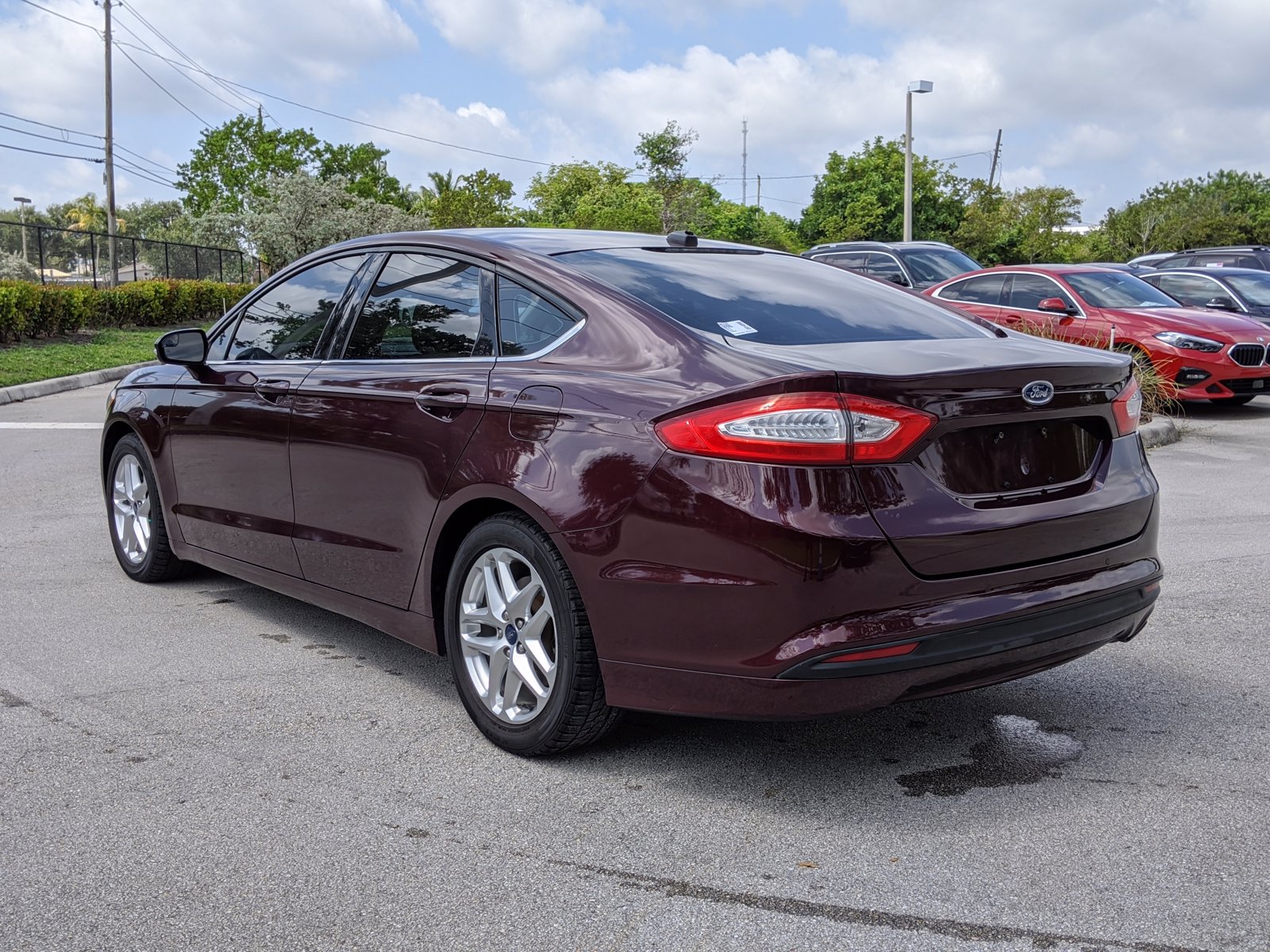 Ford fusion usa рестайлинг