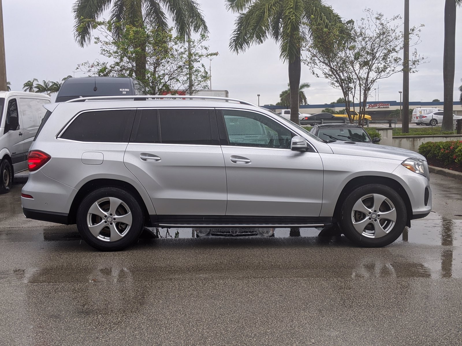 Pre-Owned 2017 Mercedes-Benz GLS GLS 450 Sport Utility in West Palm ...