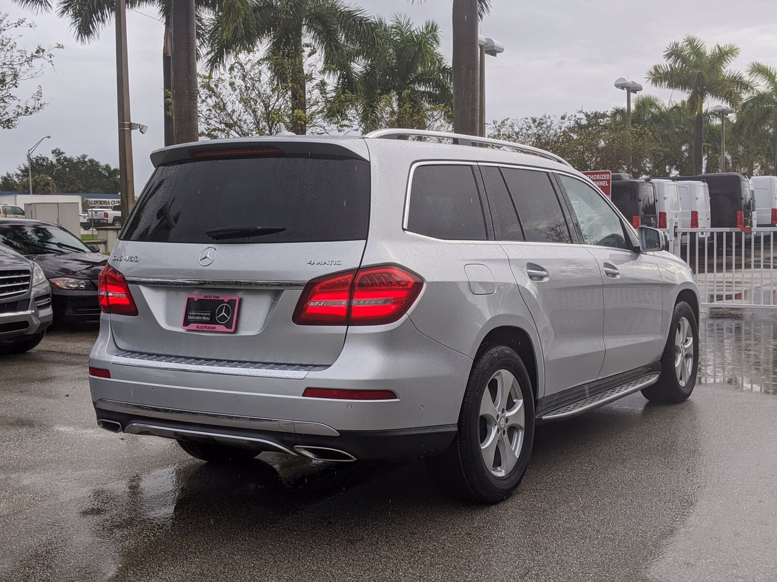 Pre-Owned 2017 Mercedes-Benz GLS GLS 450 Sport Utility in West Palm ...