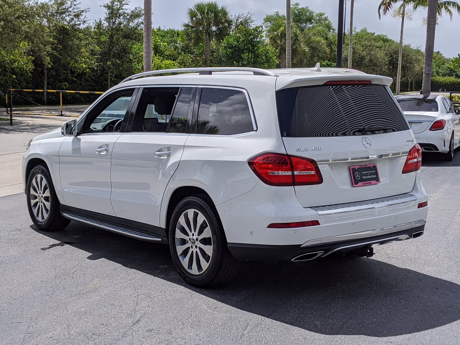 Pre-Owned 2017 Mercedes-Benz GLS GLS 450 Sport Utility in West Palm ...