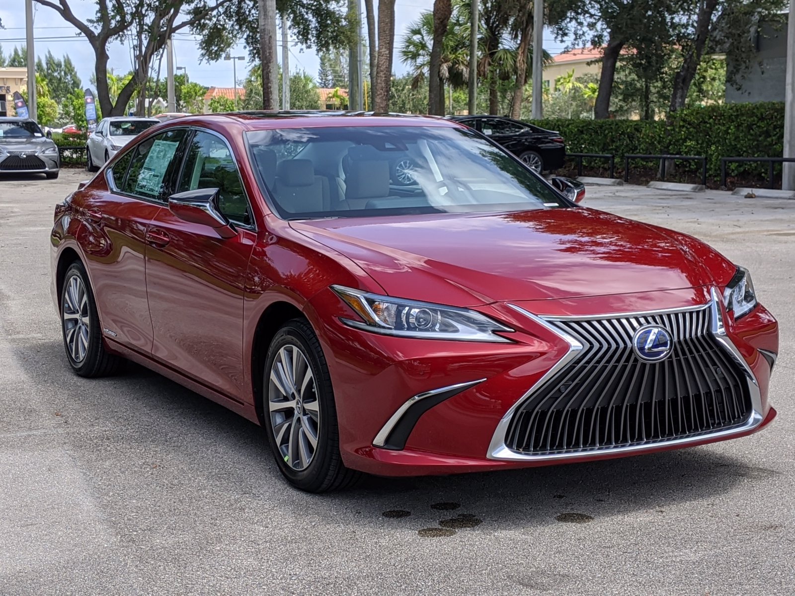 New 2020 Lexus ES 300h 4dr Car in West Palm Beach #LU011811 | Lexus of ...