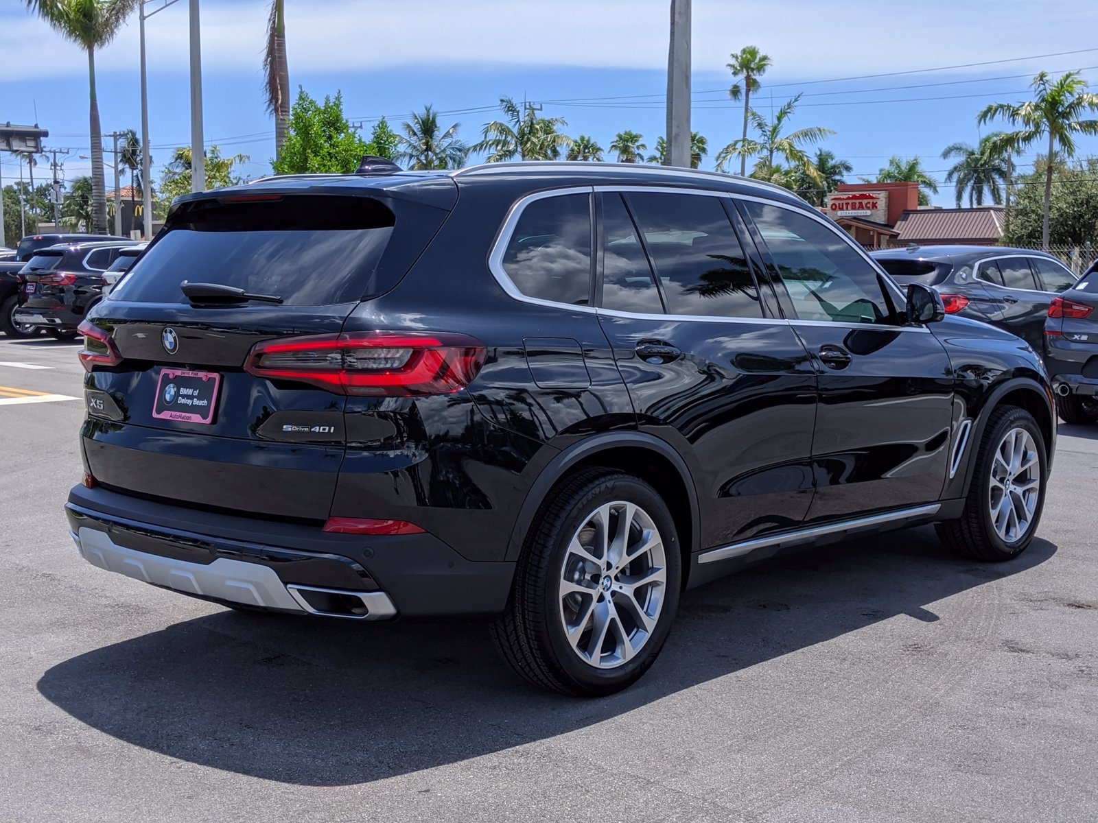 PreOwned 2021 BMW X5 sDrive40i Sport Utility in West Palm