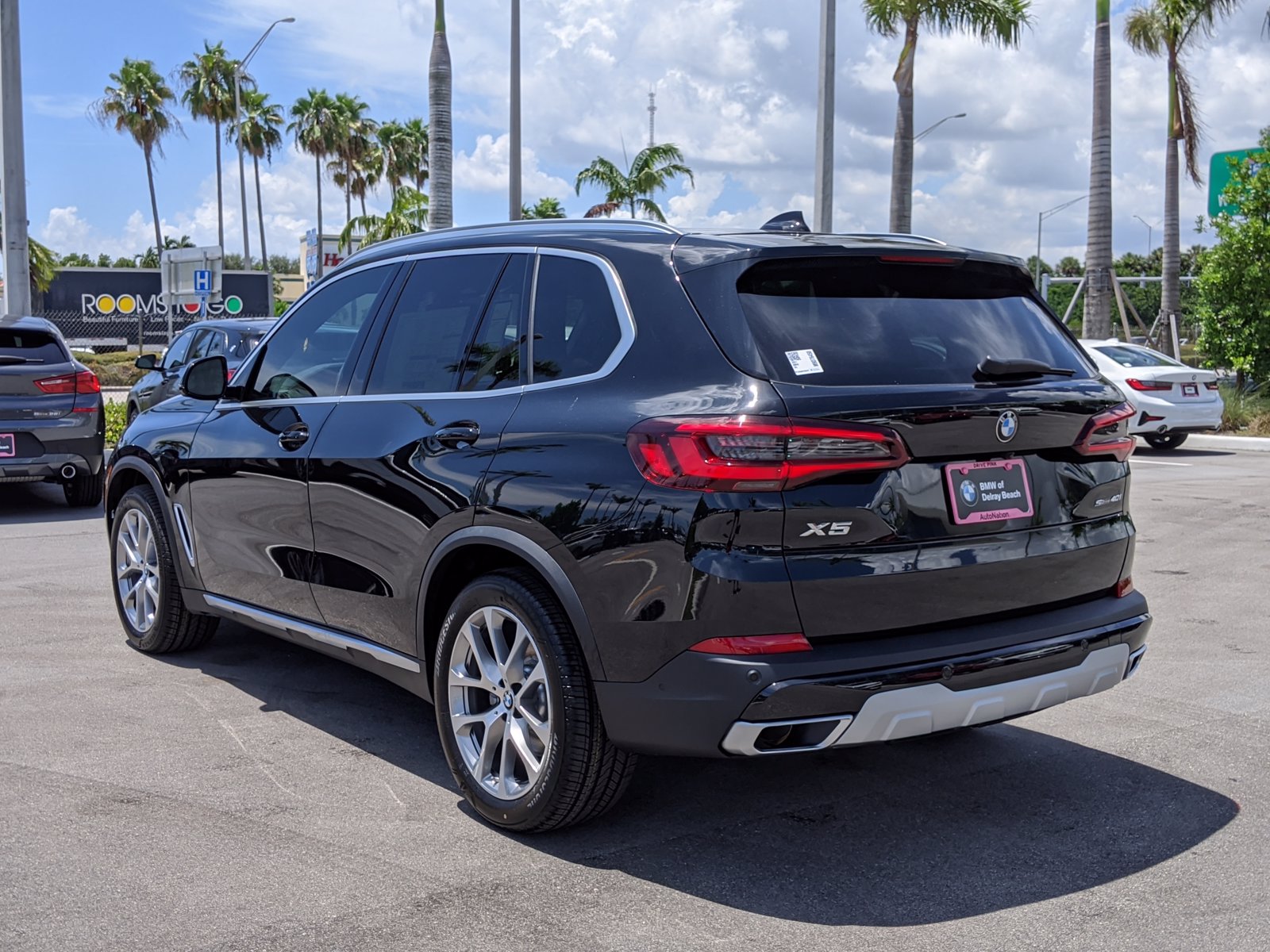 PreOwned 2021 BMW X5 sDrive40i Sport Utility in West Palm