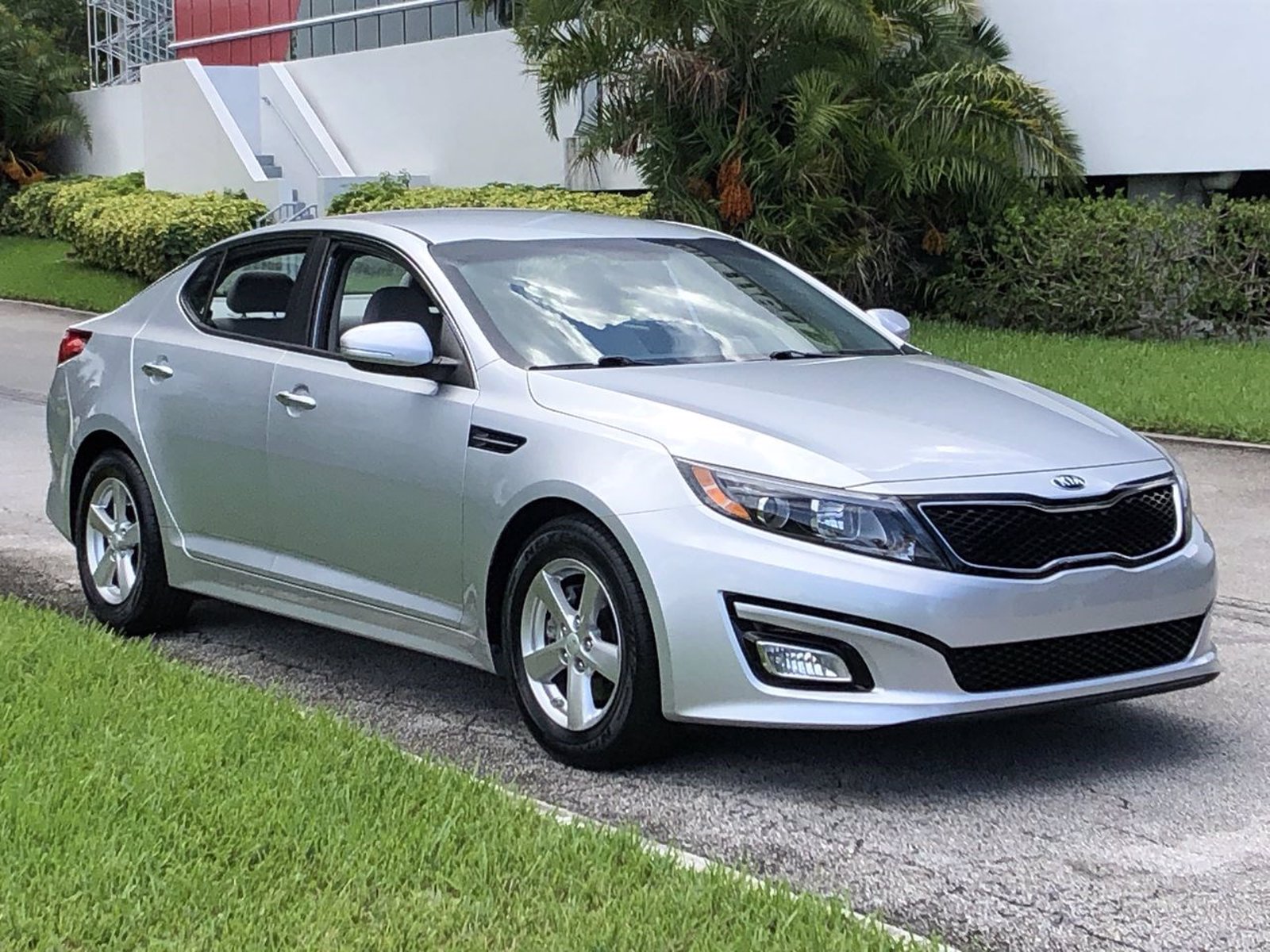 Kia optima lx