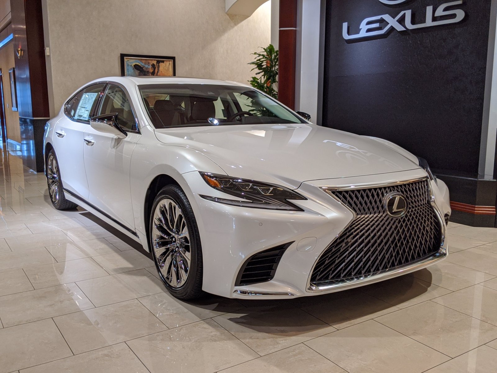 New 2020 Lexus LS 500