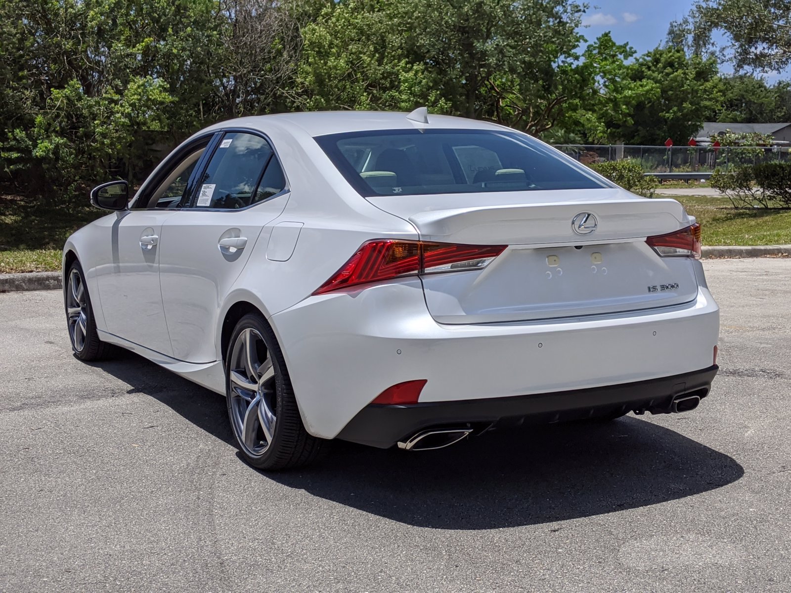 New 2020 Lexus IS 300