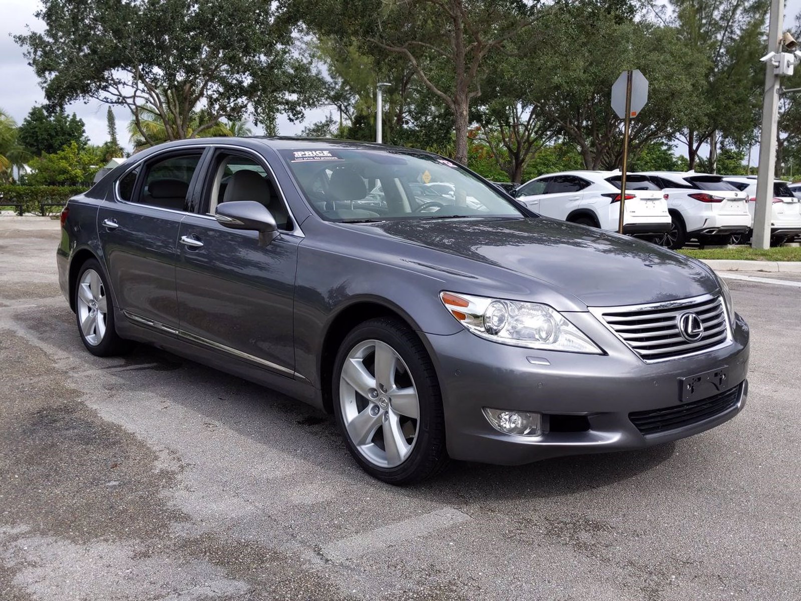 Pre-Owned 2012 Lexus LS 460 L