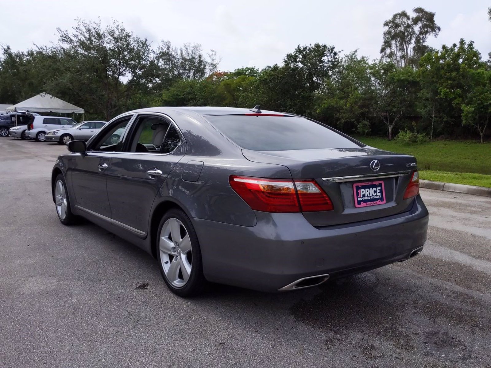 Pre-Owned 2012 Lexus LS 460 L