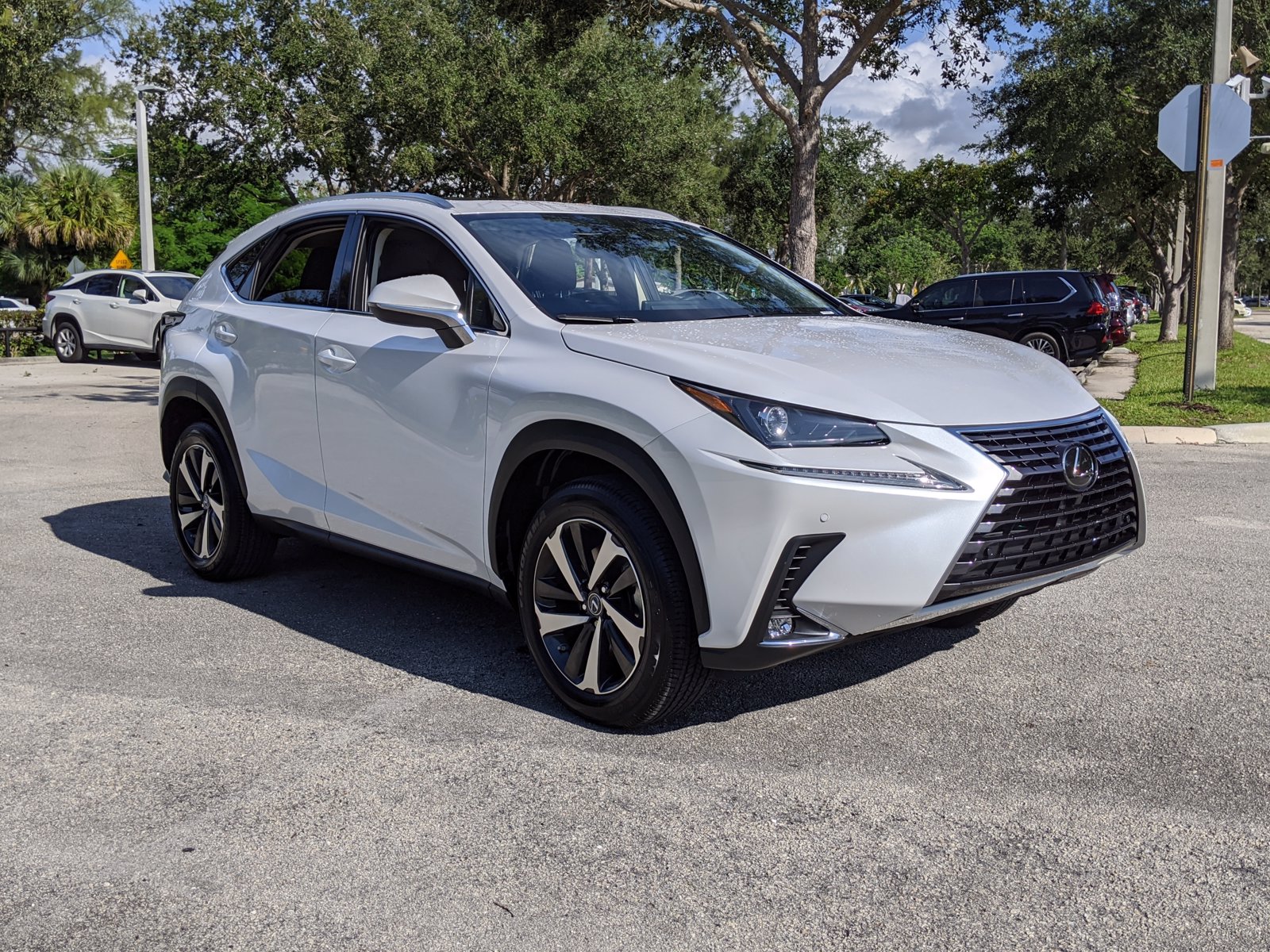 New 2021 Lexus NX 300 AWD