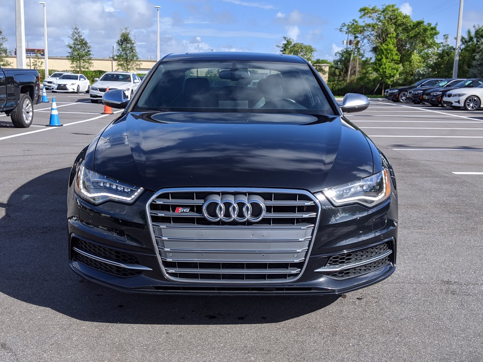 Audi s6 2014