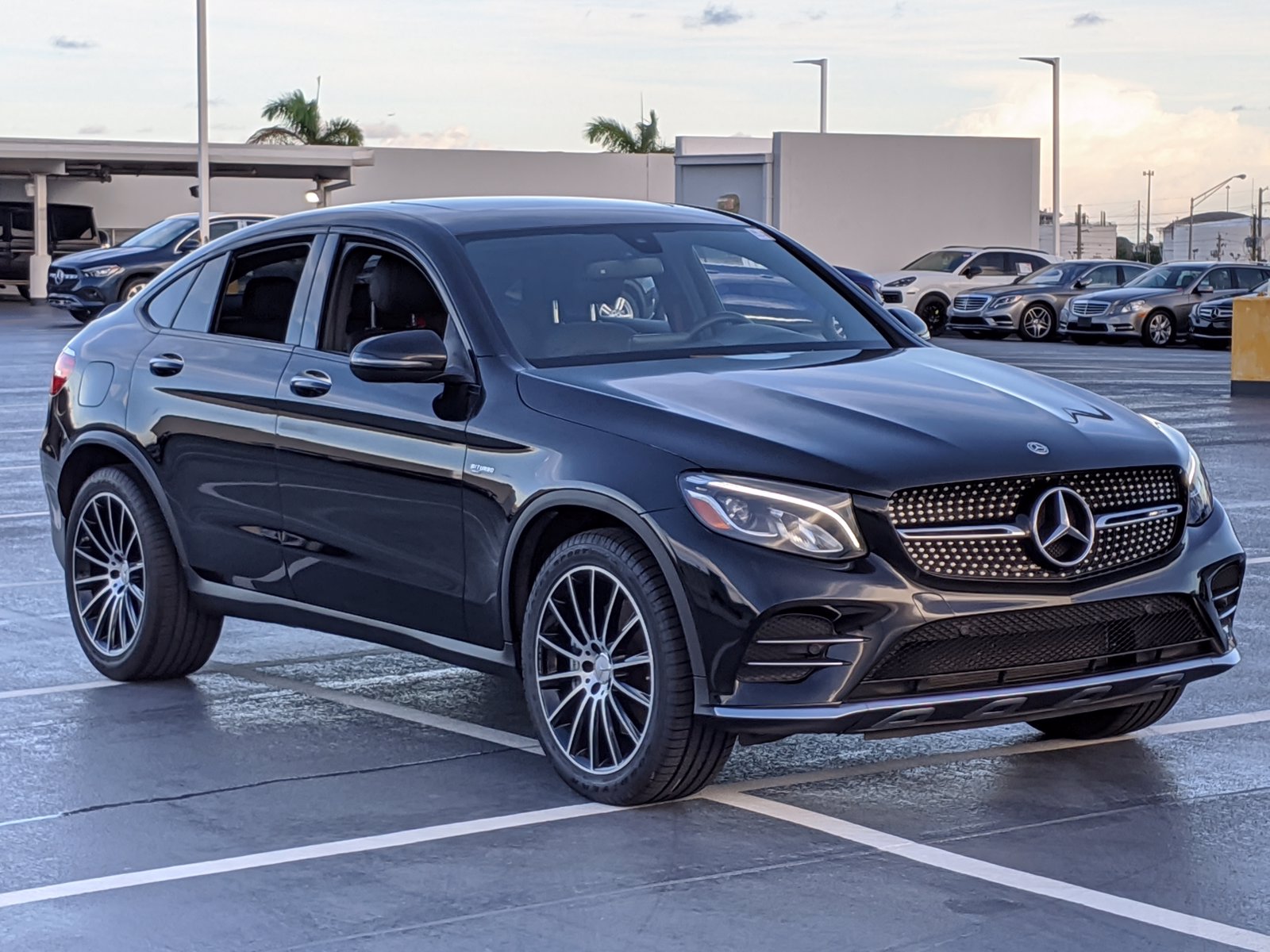 Pre-Owned 2018 Mercedes-Benz GLC AMG® GLC 43 Sport Utility in West Palm ...